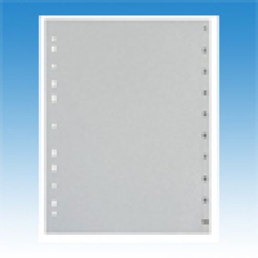 Papier Register A4, 10 teilig